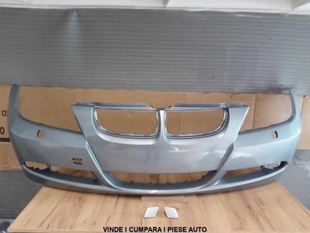 Bara Fata Cu Spalator Far BMW E90 An 2005 2006 2007 2008 2009 (A34 (Gri)) Cu Capacele Incluse