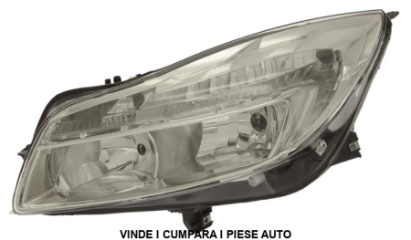 Far Halogen H7/H1 W21/5W Opel Insignia 2008-2013 STANGA