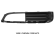 Grila Bara fata Opel Insignia 2008-2013 DREAPTA