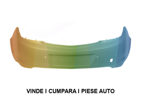 Bara spate Opel Insignia 2008-2013 Sedan cu senzori parcare 2008-2013 ARGINTIU NEGRU GRI ALBASTRU ROSU ALB VERDE VOPSITA