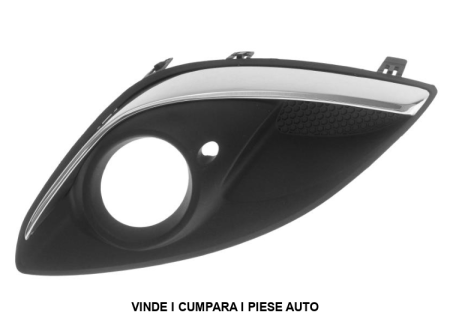 Grila Bara fata proiector Opel Corsa D Facelift 2012-2015 DREAPTA