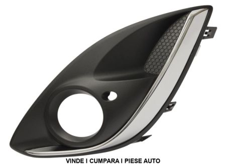 Grila Bara fata proiector Opel Corsa D Facelift 2012-2015 STANGA