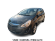 Far halogen Opel Corsa D Facelift 2012-2015 fundal crom STANGA