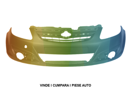 Bara fata Opel Corsa D 2006-2010 Facelift ARGINTIU NEGRU GRI ALBASTRU ROSU ALB VERDE VOPSITA
