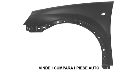 Aripa fata Opel Corsa C 2000-2006 STANGA GRUNDUITA