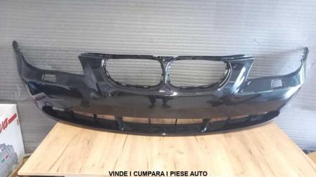 Bara Fata cu Spalator si Senzori BMW E60 An 2004 2005 2006 2007 2008 2009 2010 (i475 (Negru))