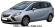 Grila masca radiator Opel Zafira C Sportstourer 2011-2016 13360826