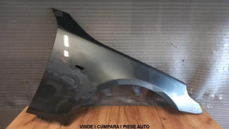Aripa Fata Dreapta BMW E60 An 2004 2005 2006 2007 2008 2009 2010 (A36 (Gri)) Aluminiu