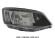 Far halogen fata Skoda Fabia III 2014-2018 DREAPTA