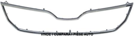 Bandou cromat Grila radiator Skoda Fabia III 2014-2018