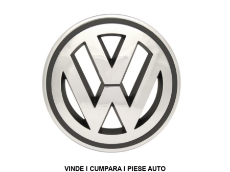 Emblema Grila Radiator 150mm VW PASSAT CC 2008-2012 3C0853600AMQH