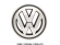 Emblema Grila Radiator 150mm VW TIGUAN 2008-2012 ORIGINALA 3C0853600AMQH