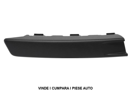 Bandou Bara fata VW PASSAT B6 2005-2010 Negru structurat DREAPTA 3C08076460B9