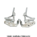 Set Balama Capota motor VW PASSAT B6 2005-2010 STANGA-DREAPTA 3C0823301E  3C0823302E