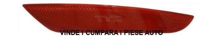 Reflector cadioptru Bara spate VW GOLF 6 2008-2012 Hatchback STANGA