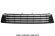 Grila Bara fata centrala inferioara VW GOLF PLUS 2004-2009