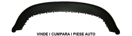 Spoiler fusta Bara fata VW GOLF PLUS 2004-2008