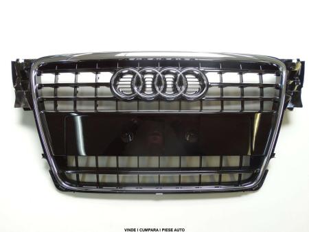 Grila masca radiator Audi A4 B8 2007-2011 Negru lucios 8K0853651T94