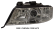 Far halogen Audi A6 C5 1996-2000 STANGA 4B0941029K