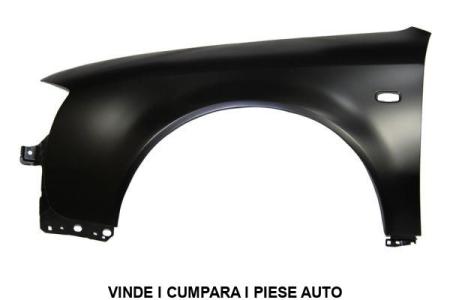 Aripa fata Audi A6 C5 1996-2002 grunduita DREAPTA 4B0821106A