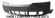 Bara fata Audi A6 C5 1996-2000 grunduita 4B0807103AFGRU