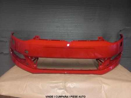 Bara Fata cu Spalator Far VW Polo 7/VII 2009 2010 2011 2012 2013 2014 (LP3G (Rosu))