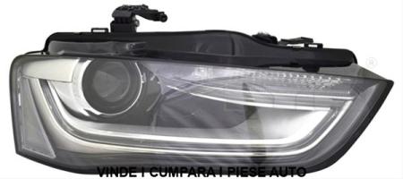 Far Bi-Xenon LED Audi A4 B8 FACELIFT 2011-2015 DREAPTA