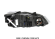 Far halogen VW POLO H4 6R 6R1 6C1 2009-2014 STANGA