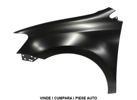 Aripa fata VW POLO 6R 2009-2014 GRUNDUITA STANGA