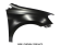 Aripa fata VW POLO 6R 2009-2014 GRUNDUITA DREAPTA
