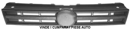 Grila masca radiator VW POLO 6R 2009-2014 negru lucios-crom