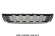 Grila Bara fata centrala inferioara VW POLO 6R 2009-2014 negru-crom
