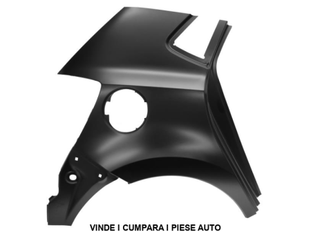 Aripa spate VW POLO 6R 2009-2014 5usi GRUNDUITA DREAPTA