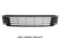 Grila Bara fata centrala inferioara VW POLO 6R 2014-2018 negru-crom