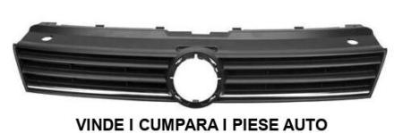 Grila Radiator VW POLO 6R 2014-2018 negru-crom