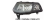 Proiector ceata cu lumina VW POLO 6R 2014-2018 STANGA