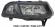 Proiector ceata cu lumina VW POLO 6R 2014-2018 DREAPTA