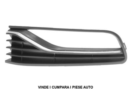 Grila Bara fata proiector VW POLO 6R 2014-2018 STANGA