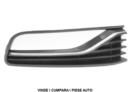 Grila Bara fata proiector VW POLO 6R 2014-2018 DREAPTA