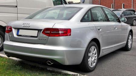 Bara spate Audi A6 C6 2008-2010 FACELIFT BERLINA GRUNDUITA 4F5807303DGRU