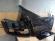 Bara fata cu grila radiator Fagure RS-LOOK, aripa fata Audi A4 B8 2007-2012 LY9B Negru