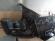 Bara fata cu grila radiator,proiectoare Fagure RS-LOOK, aripa fata Audi A4 B8 2007-2012 LZ9Y Negru