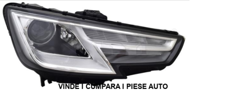 Far Bi-Xenon LED Audi A4 B9 D5S 2016-2020 DREAPTA
