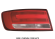 Stop lampa spate exterior Audi A4 B9 2016-2020 STANGA