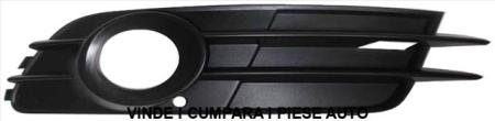 Grila Bara fata proiector ceata Audi A6 C7 4G 2011-2014 DREAPTA 4G0807682G9B9