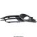 Grila Bara fata proiector ceata Audi A6 C7 4G 2011-2014 cu crom STANGA 4G0807681B9B9