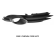 Grila Bara fata proiector ceata Audi A6 C7 4G 2011-2014 cu crom DREAPTA 4G0807682H9B9