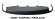 Spoiler fusta Bara spate Audi A6 C7 4G 2011-2014 Berlina 4G0807521A9B9