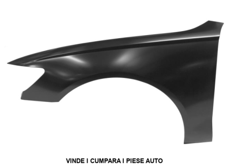 Aripa fata Audi A6 C7 4G 2011-2014 STANGA GRUNDUITA