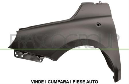 Aripa fata Fiat 500 2007-2015 Stanga GRUNDUITA